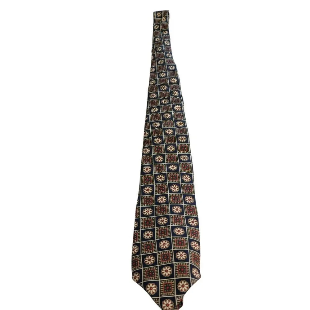 Givenchy Vintage 100% Silk Tie
